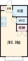 Wistariaの間取り