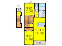 ピュアルミナスの間取り