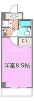 千葉県千葉市中央区祐光2(マンション)の賃貸物件の間取り