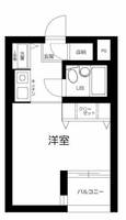 東京都板橋区高島平9(マンション)の賃貸物件の間取り
