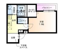 フジパレス向島町3番館の間取り