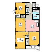 エステート23の間取り