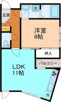 ウェルボニア泉野の間取り