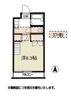 ラポールフラッツの間取り