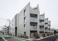 クラリティア都立大学の外観