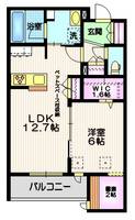 TWIN ROCKS Nの間取り