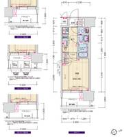兵庫県尼崎市西本町2(マンション)の賃貸物件の間取り