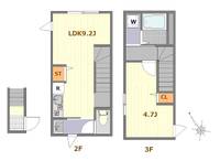 東京都練馬区北町1(アパート)の賃貸物件の間取り