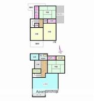 兵庫県姫路市夢前町寺(一戸建)の賃貸物件の間取り