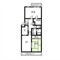 愛知県尾張旭市旭前町5(マンション)の賃貸物件の間取り