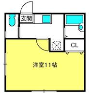 B・キャッスル日進の間取り