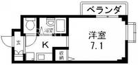 エス・グランデ渋川の間取り