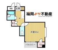 大手門川崎ビルの間取り