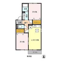 埼玉県春日部市豊町5(アパート)の賃貸物件の間取り