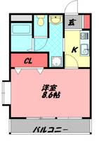 フィオーレ滝井の間取り