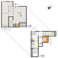 CB箱崎フロードの間取り