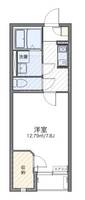 神奈川県横浜市港北区篠原台町(アパート)の賃貸物件の間取り