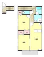 CASAMAY Cの間取り