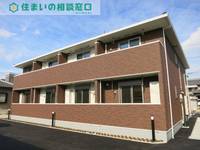 愛知県西尾市寺津町南若王子(アパート)の賃貸物件の外観