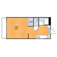 サテンドールの間取り