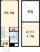 レジデンス拾番館の間取り
