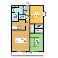 メゾン・ド・サムの間取り