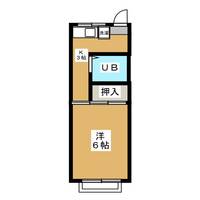 ボン・ボヤージュの間取り