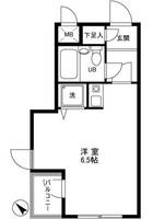 パレドール千駄木IIの間取り