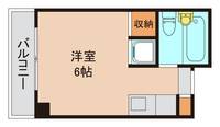 千葉県市川市湊新田1(マンション)の賃貸物件の間取り