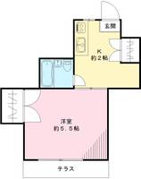 東京都杉並区阿佐谷北1(アパート)の賃貸物件の間取り
