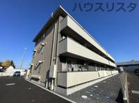 茨城県古河市下辺見(アパート)の賃貸物件の外観