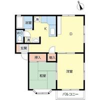 スカイビレッジミルキーウェイA2の間取り