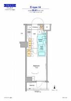 東京都墨田区立川4(マンション)の賃貸物件の間取り