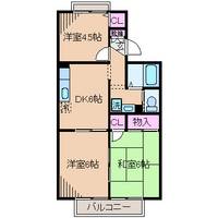 セレーノ坂下Aの間取り