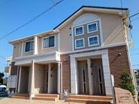 セジュール西都 Bの外観