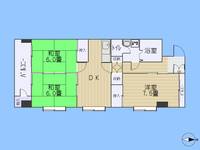 ユーハイム雄の間取り