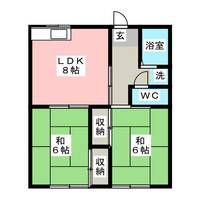 第3コーポ田村の間取り