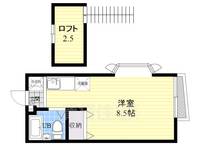 momijiの間取り