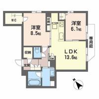 Refiant東谷山の間取り