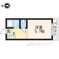 ロイヤル墨染の間取り