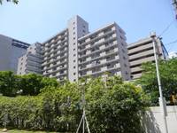 越前堀永谷マンションの外観