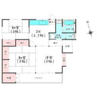 宮城県仙台市太白区中田町字二軒橋(一戸建)の賃貸物件の間取り