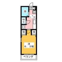 ヘーベルメゾン北鎌倉の間取り