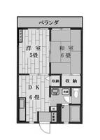 神奈川県横浜市鶴見区東寺尾6(アパート)の賃貸物件の間取り