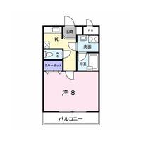 ジュネス黒髪の間取り