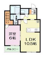 東京都練馬区旭町3(アパート)の賃貸物件の間取り