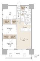 ライトテラス新宿御苑の間取り