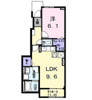 エスポワール KIIIの間取り