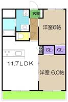 casablancaの間取り