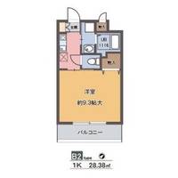 ルーセントオーデンアネックスの間取り